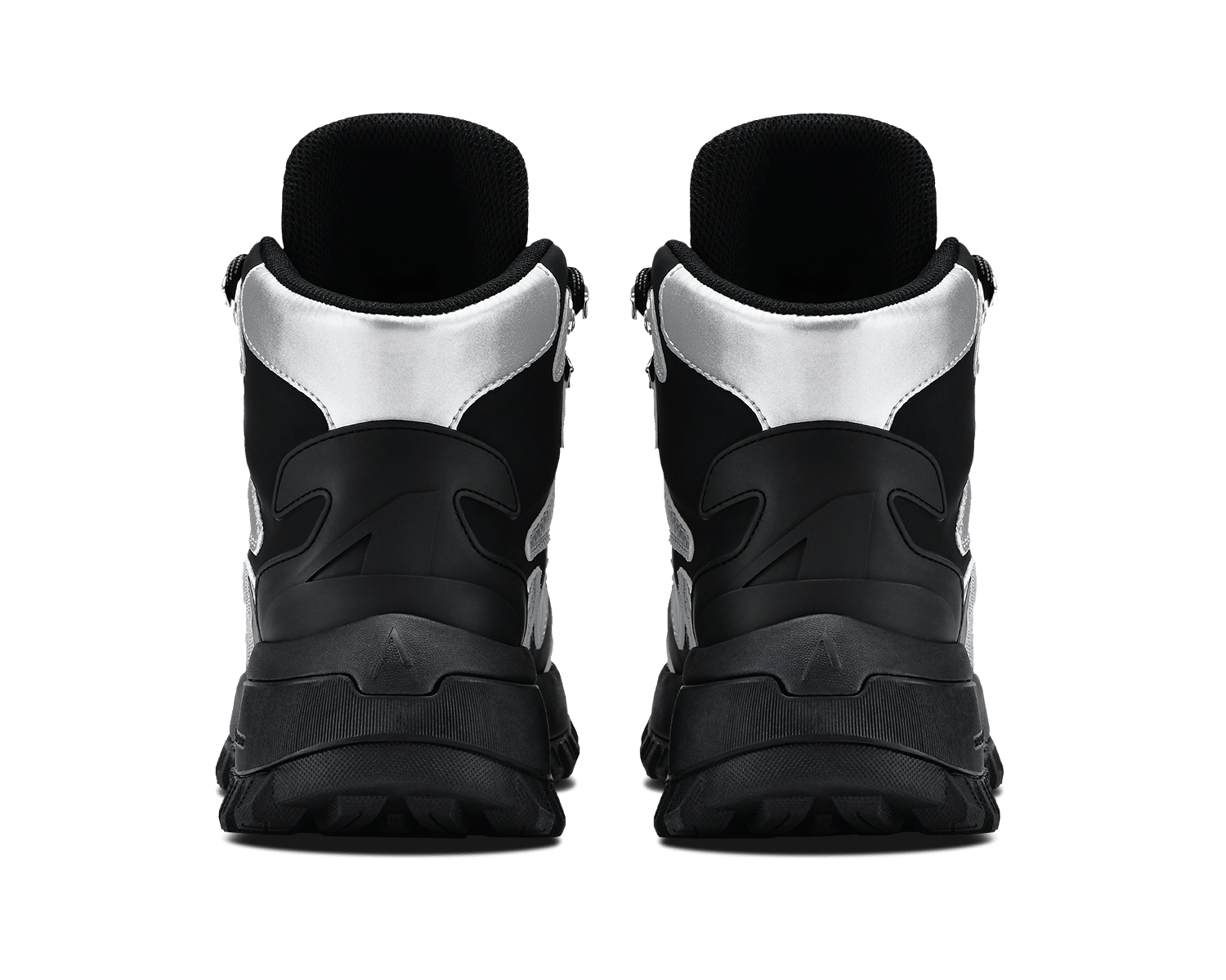 ARKK Essential Line Apaze Hightop | Black Silver | Women Apaze Hightop